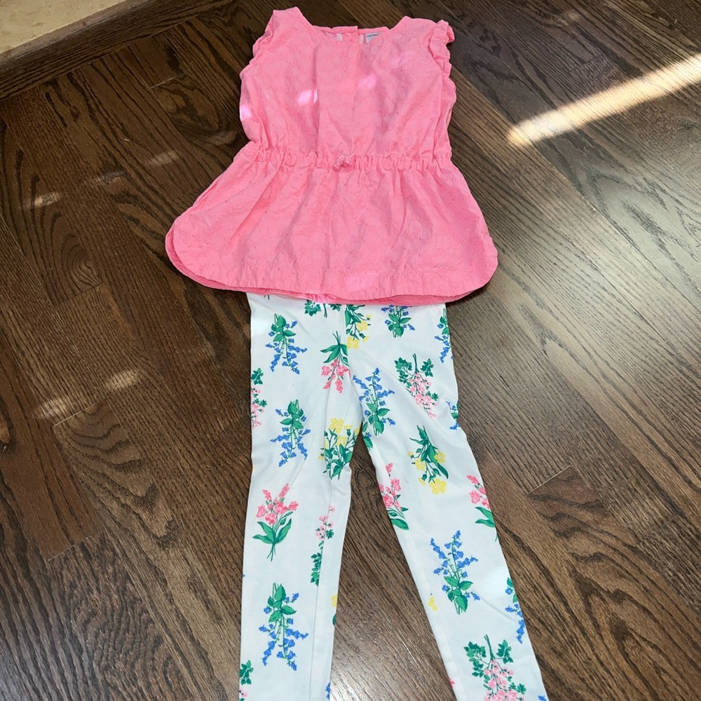 4T spring outfit